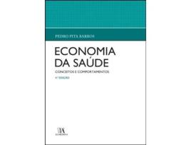 Livro Economia da Saúde de Pedro Pita Barros e Ebook (Português do Brasil - Capa Dura)