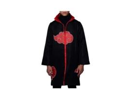 Casaco Shippuden Akatsuki Tamanho Único Adulto