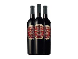 Vinho LIONEL OSMIN Le Roi Bœuf Landes (0.75 L - 3 Unidades)