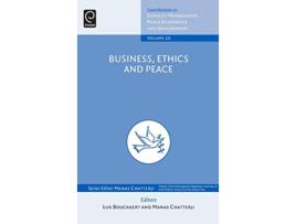 Livro Business, Ethics and Peace de Luk Bouckaert (Inglês - Capa Dura)
