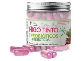 Probióticos e Prebióticos de Figo Vermelho 90 Cápsulas TUNO CANARIAS