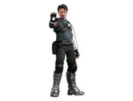 Figura Hot Toys IRON MAN Tony Stark Teste de Mech Deluxe 1:6 12 Figura de Ação