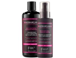 KERARGAN Duo Shampoo e Sérum com Queratina 500Ml 100Ml