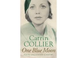 Livro ONE BLUE MOON de Catrin Collier (Inglês)