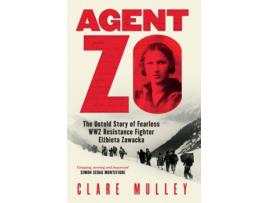 Livro Agent Zo de Clare Mulley (Inglês)