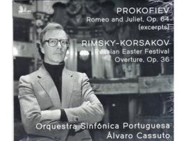 Prokofiev Romeo And Juliet Op. 64 Excerpts • Rimsky-Korsakov Russian Easter Festival SPAUTORES ?