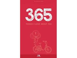 Livro Things I Love About You Love Book de Thomas Media e Book Love (Inglês)