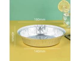 Bandeja de Papel Alumínio para Air Fryer 180Mm30 Un COOLWW12