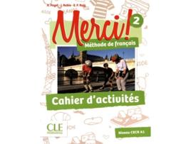 Livro Merci ! de Cle International (Francês)