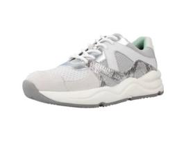 Sapatos de Mulher GEOX Topazio Tecido Cinzento (38)
