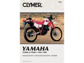 Livro Yamaha XT600 TT60 8389 de Penton Staff (Inglês)