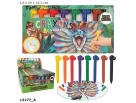 Cera Dino World com figura de Dino