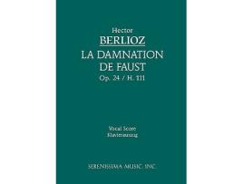 Livro La Damnation de Faust Op24 Vocal score French Edition de Hector Berlioz (Francês)