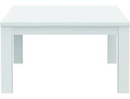 Mesa de Refeição Extensível (140 - 230 cm  - Branco)