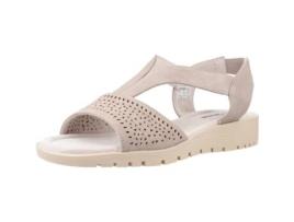 Sapatos de Mulher WAMBA Tecido Bege (37)