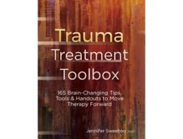 Livro trauma treatment toolbox de sweeton jennifer sweeton (inglês)