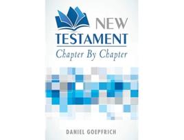 Livro New Testament Chapter by Chapter de Daniel Goepfrich (Inglês)