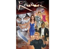 Livro Ravage de Damian S Simankowicz (Inglês)