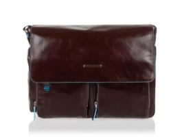 Bolsa de Ombro Masculina PIQUADRO