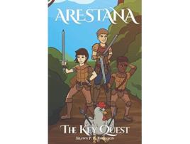 Livro Arestana The Key Quest Arestana Series de Shawn P B Robinson (Inglês)