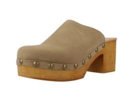 Sapatos de Mulher YELLOW Andrea Camurça Castanho (40)