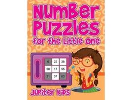 Livro Number Puzzles for the Little One de Jupiter Kids (Inglês)