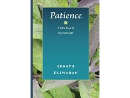 Livro Patience de Eknath Easwaran (Inglês)