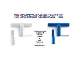Limpia mamparas plegable it azul 10202 (caja 12 unidades)