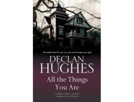 Livro All the Things You Are de Declan Hughes (Inglês)