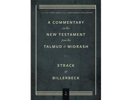 Livro Volume 1, Matthew de Hermann Strack e Paul Billerbeck (Inglês - Capa Dura)
