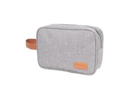 Saco Cosméticos Cinza L&DM