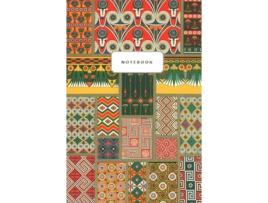 Livro Ancient Egypt Patterns Albert Racinet A5 Notebook de Racinet e Albert (Inglês)