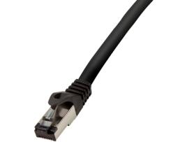 Cabo Patch Logilink Premium Cat. 8.1 S/Ftp 1 0 M Preto LOGILINK PROFESSIONAL