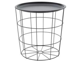 Mesa baja varilla con bandeja