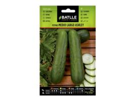 Envelope Médio Longo de Sementes de Pepino Ashley