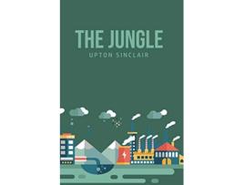 Livro The Jungle de Upton Sinclair (Inglês)