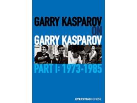 Livro Garry Kasparov on Garry Kasparov, Part 1 de Garry Kasparov (Inglês)