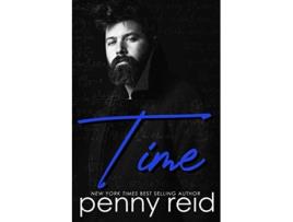 Livro TIME Rockstar New Adult Romance de Penny Reid (Inglês)