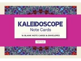 Livro kaleidoscope, 16 note cards de edited by tuttle publishing (inglês)