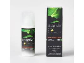 Creme Antienvelhecimento Active Energy para Homens 50 Ml ATLANTIA ALOE