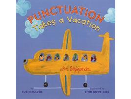 Livro Punctuation Takes a Vacation de Robin Pulver (Inglês)
