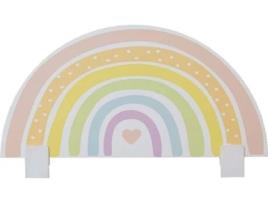 Grade de cama MUEMUE em aglomerado multicolor 44x87x2,5cm