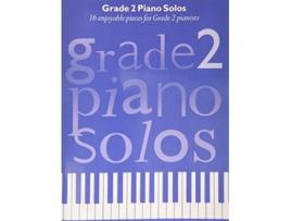 Livro Grade 2 Piano Solos de Divers Auteurs (Inglês)