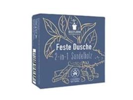 Bioturm Feste Duschen Gel de Banho Mulheres Corpo e Cabelo Madeira 100 Ml