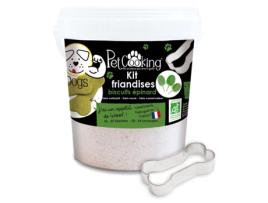 Petisco Espinafre para Cão 400 gPetcooking