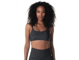 Top de Mulher VESTEM Fearless Preto (M)