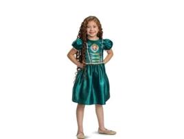 Fato de Menina LIRAGRAM ESPAÑA Princesa Mérida Basic Plus  (3-4 anos)