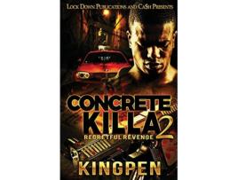Livro Concrete Killa 2 de Kingpen (Inglês)