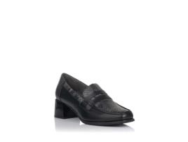 Mocassins PITILLOS Têxtil Mulher (36 - Preto)