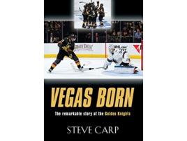 Livro Vegas Born de Steve Carp (Inglês - Capa Dura)